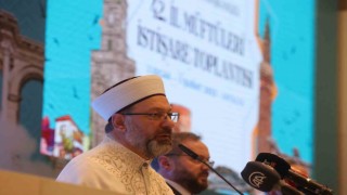 Diyanet İşleri Başkanı Erbaş: “Hastalıklı zihniyetlerle mücadeleye en güçlü şekilde devam edilecek”