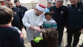 Diyanet İşleri Başkanı Erbaş, Kahramanmaraşta