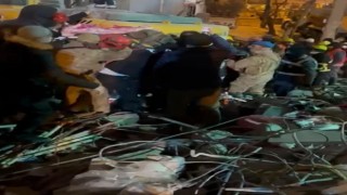 Diyarbakırda 122 saat sonra enkazdan sağ kurtarıldı