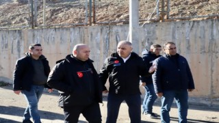 Diyarbakırda Dicle Barajı pompa istasyonu kontrol edildi