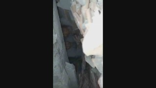 Diyarbakırda enkaz altında kalanlar kurtarılıyor... Ses geliyor mu