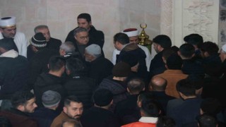 Diyarbakırda Miraç Kandili dualar ile idrak edildi