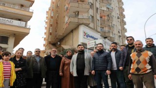 Diyarbakırda vatandaş, binasındaki eşyanın tahliyesini istiyor