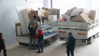 Diyarbakırlı iş adamı, araç ve depolarını depremzedelerin hizmetine açtı