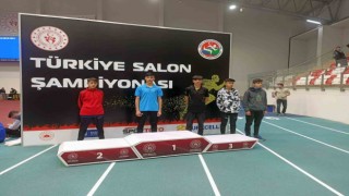 Diyarbakırlı sporcuları atletizmde Türkiye dereceleri elde etti