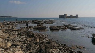 Doğu Akdenizde deniz çekilmesi