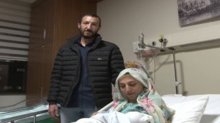 Doğum yapacağı hastane hasar görünce uçakla İstanbula getirildi
