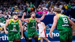 Domantas Sabonis: “2023 FIBA Dünya Kupası harika olacak”