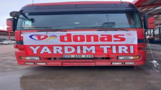 Donas Gruptan hemşehrilerine yardım eli