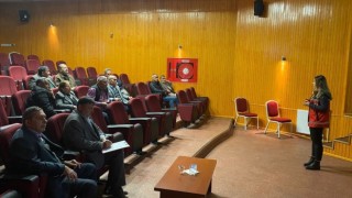 Dörtyolda muhtarlara seminer verildi