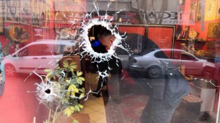 Dövme yapmadı diye dükkanı kurşunladılar
