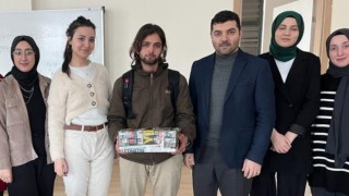 DPÜ TÖMER öğrencilerinden depremzedelere destek