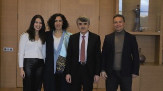 DPÜde akademik yükseltme töreni