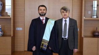 DPÜde akademik yükseltme töreni