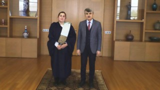DPÜde Akademik Yükseltme Töreni