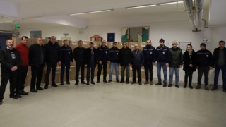 DPÜden deprem bölgesine kıyafet ve battaniye yardımı