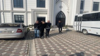 Dur ihtarına uymayıp polise çarpmıştı, tutuklandı