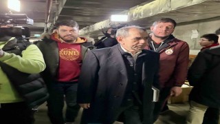 Dursun Özbek: Bir araya gelip, yaraları sarmak için elimizden geleni yapıyoruz