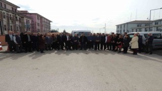 Düzce Adliyesinden gönüllü 15 personel İskenderuna uğurlandı