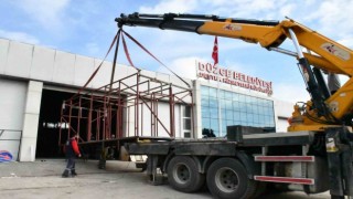 Düzce Belediyesinden kardeş şehir mesaisi