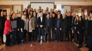 Düzce Gazeteciler Cemiyeti başkanı Keleş oldu