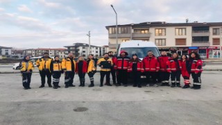 Düzce İl Sağlık Müdürlüğü deprem bölgelerine ilave ekip gönderdi