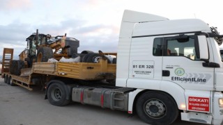 Düzceden deprem bölgelerine bin 564 personel ve 388 araç desteği gönderildi