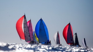EAYK-Çeşme Marina Kış Trofesi başladı