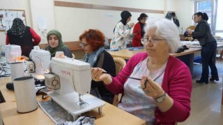 Edirne Halk Eğitim Merkezinde üretilen ürünler depremzedelere ulaştırılacak