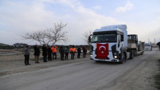 Edremit Belediyesi yaraların sarılması için seferber oldu