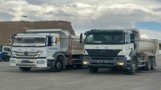 Edremit Belediyesinden deprem bölgesine araç desteği