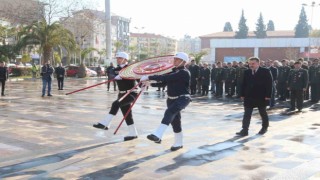 Edremit Kaymakamı Şehit Hamdi Bey anıldı