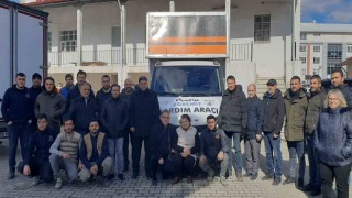 Edremit Ticaret Odası yardım faaliyetlerini aralıksız devam ettiriyor