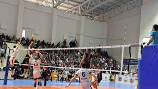 Efeler Ligi: Türşad: 1 - Cizre Belediyespor: 3