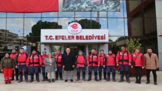 Efelerde yardım seferberliği başladı, EFAK ekipleri yola çıktı