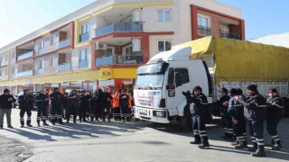 Efelerden deprem bölgesine yardımlar devam ediyor