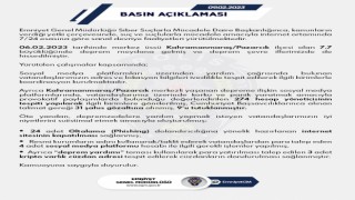 EGM deprem sonrası provokatif paylaşımlar için harekete geçti: 31 gözaltı
