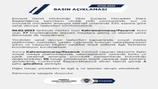 EGM, deprem sonrası provokatif paylaşımlar için harekete geçti: 4 gözaltı
