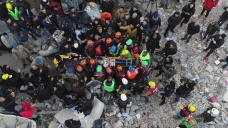 EGM: “Mesai arkadaşlarımız enkazdan sağ olarak kurtarıldı”