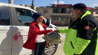 Ekiplerin enkazda bulduğu çantanın sahibine sosyal medyadan ulaşıldı