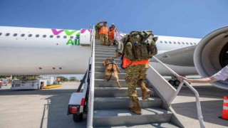 El Salvadordan Türkiyeye 100ü aşkın arama kurtarma personeli gönderildi