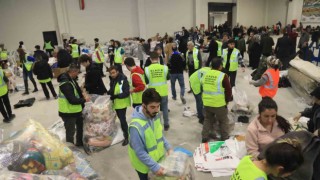 Elazığ, depremzedeler için tek yürek oldu