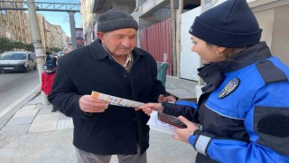 Elazığ polisinden deprem bilinçlendirme çalışması
