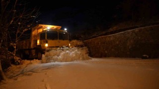 Elazığda 124 köy yolu ulaşıma kapandı