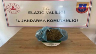 Elazığda 3,5 kilo uyuşturucu madde ele geçirildi, 2 kişi gözaltına alındı