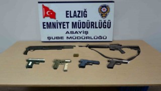 Elazığda asayiş ve şok uygulaması: 12 kişi tutuklandı