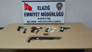Elazığda asayiş ve şok uygulaması: 21 kişi tutuklandı