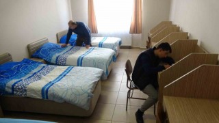 Elazığda depremzedeler KYK yurtlarında misafir ediliyor