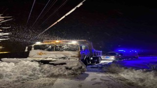 Elazığda hasta vatandaş için ekipler seferber oldu