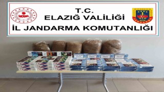 Elazığda jandarma ekipleri kaçakçılara göz açtırmıyor